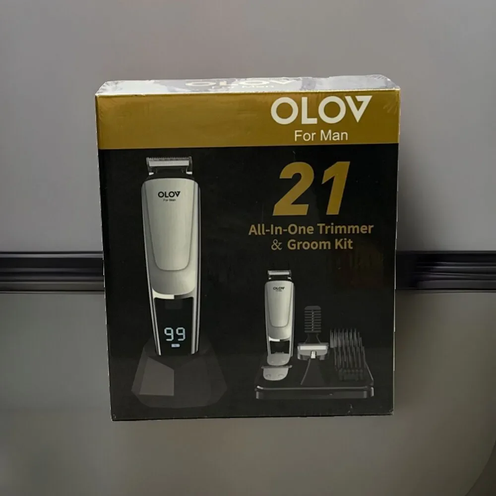 Olov For Man 21  All-in-one Trimmer & Groom Kit